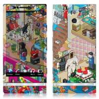 IdeaSkin索尼爱立信LT22i(XperiaP)保护膜Adobe办公室