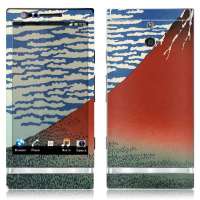 IdeaSkin索尼爱立信LT22i(XperiaP)保护膜富士山