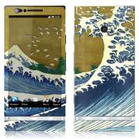 IdeaSkin索尼爱立信LT22i(XperiaP)保护膜浪潮