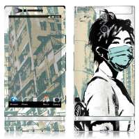 IdeaSkin索尼爱立信LT22i(XperiaP)保护膜这是我的生活