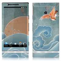 IdeaSkin索尼爱立信LT22i(XperiaP)保护膜鸟羽