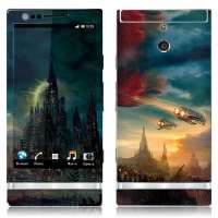 IdeaSkin索尼爱立信LT22i(XperiaP)保护膜空战