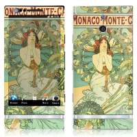 IdeaSkin索尼爱立信LT22i(XperiaP)保护膜摩纳哥蒙特卡洛