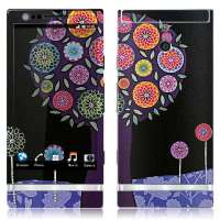 IdeaSkin索尼爱立信LT22i(XperiaP)保护膜紫树