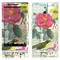 IdeaSkin索尼爱立信LT22i(XperiaP)保护膜花瓣拼贴