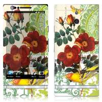 IdeaSkin索尼爱立信LT22i(XperiaP)保护膜玫瑰拼贴