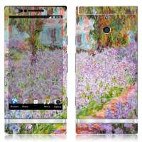 IdeaSkin索尼爱立信LT22i(XperiaP)保护膜吉维尼花园