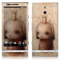 IdeaSkin索尼爱立信LT22i(XperiaP)保护膜国王