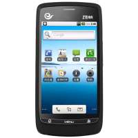 中兴手机N880S(黑色)