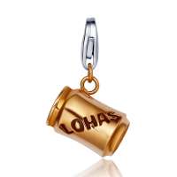 周大福18K金吊坠E104662