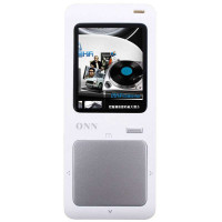 欧恩(ONN)MP3 Q7(银白色)4G
