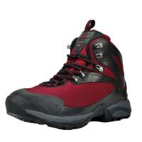 海泰客HI-TEC男登山鞋防水高帮户外鞋徒步鞋18-5B036(深红色/42)