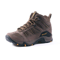 海泰客HI-TEC男户外登山鞋高帮户外鞋徒步鞋20-5B085(棕色/39)