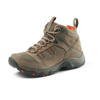 海泰客HI-TEC女户外登山鞋高帮户外鞋徒步鞋20-5B085W(泥色/36)