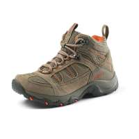 海泰客HI-TEC女户外登山鞋高帮户外鞋徒步鞋20-5B085W(泥色/39)
