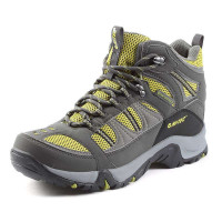 海泰客HI-TEC男户外登山鞋防水高帮户外徒步鞋20-5B086(中灰色/42)