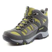 海泰客HI-TEC男户外登山鞋防水高帮户外徒步鞋20-5B086(中灰色/43)