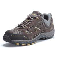 海泰客HI-TEC男透气徒步鞋户外登山鞋户外鞋10-5C030(巧克力色/41)