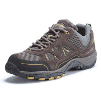 海泰客HI-TEC男透气徒步鞋户外登山鞋户外鞋10-5C030(巧克力色/43)