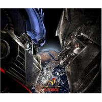 剑圣 X5—变形金刚(5mm)鼠标垫