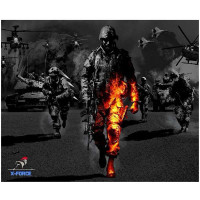 剑圣 X7—沙漠军团(5mm)鼠标垫