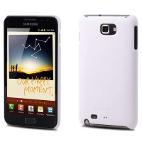 摩米士(MOMAX) 三星i9220漆皮保护壳 白色