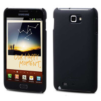 摩米士(MOMAX) 三星i9220漆皮保护壳 黑色