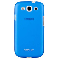 摩米士(MOMAX) Samsung Galaxy S3(i9300)清透保护壳 蓝色