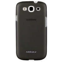 摩米士(MOMAX) Samsung Galaxy S3(i9300)清透保护壳 黑色