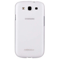 摩米士(MOMAX) Samsung Galaxy S3(i9300)清透保护壳 白色