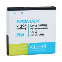 摩米士(MOMAX)HTC G10电池 适用于DESIRE HD/A9191/INSPIRE 4G/HTC T