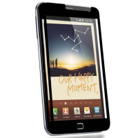 摩米士(MOMAX)i9220 Galaxy NOTE/I9228/I889  极易贴 黑色