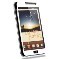 摩米士(MOMAX)i9220 Galaxy NOTE/I9228/I889  极易贴 白色