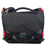 森林绿单反包ENA-213黑红色