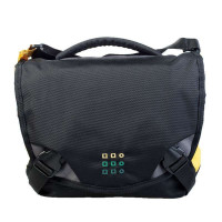 森林绿单反包ENA-213黑黄色