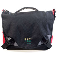 森林绿单反包ENA-214黑红色