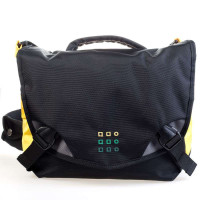 森林绿单反包ENA-214黑黄色