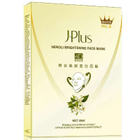 静佳Jplus新4D橙花焕颜美白面膜30ml*7pcs-
