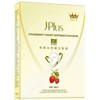 静佳Jplus新4D草莓优格嫩白面膜30ml*7pcs-