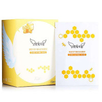 静佳Jcare天使爱美丽蜂蜜修护细纹抗皱面膜(28mlx10pcs)-