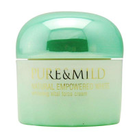 泊美植物奢白系列致臻悦白肌活面霜50g-