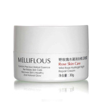 美芙乐野玫瑰水凝润白修正晚霜30g-