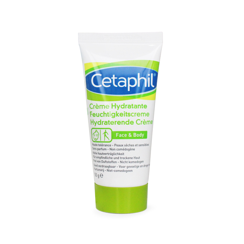 Cetaphil Crème Hydratante Haute Tolérance 50g