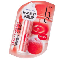 资生堂彼嘉 补水滋养润唇膏 (甜美蜜桃)3g(资生堂正品授权)-