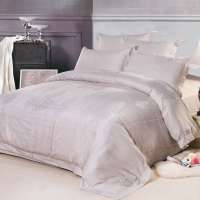 吉祥三宝提花四件套弥撒雅趣200*230/270*270