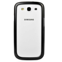 卡登仕金属边框I9300(黑黑)