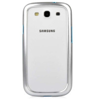 卡登仕金属边框I9300(蓝银)