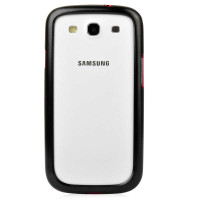 卡登仕金属边框I9300(红黑)