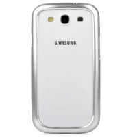 卡登仕金属边框I9300(银银)