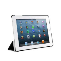 EXCO苹果附件EXCO保护套外壳iPad2/New iPad VIP39(黑)